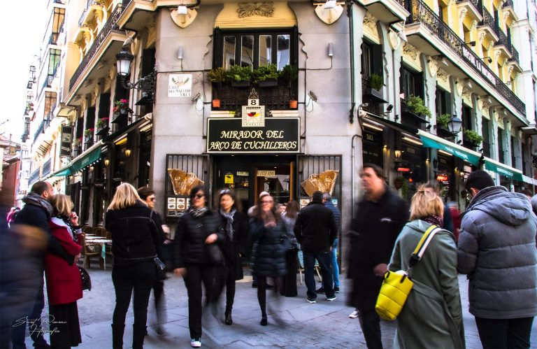 Mirador del Arco de Cuchilleros
